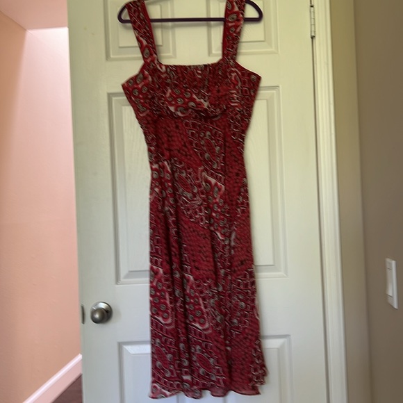 Bandolino sleeveless flowy dress - Picture 6 of 13